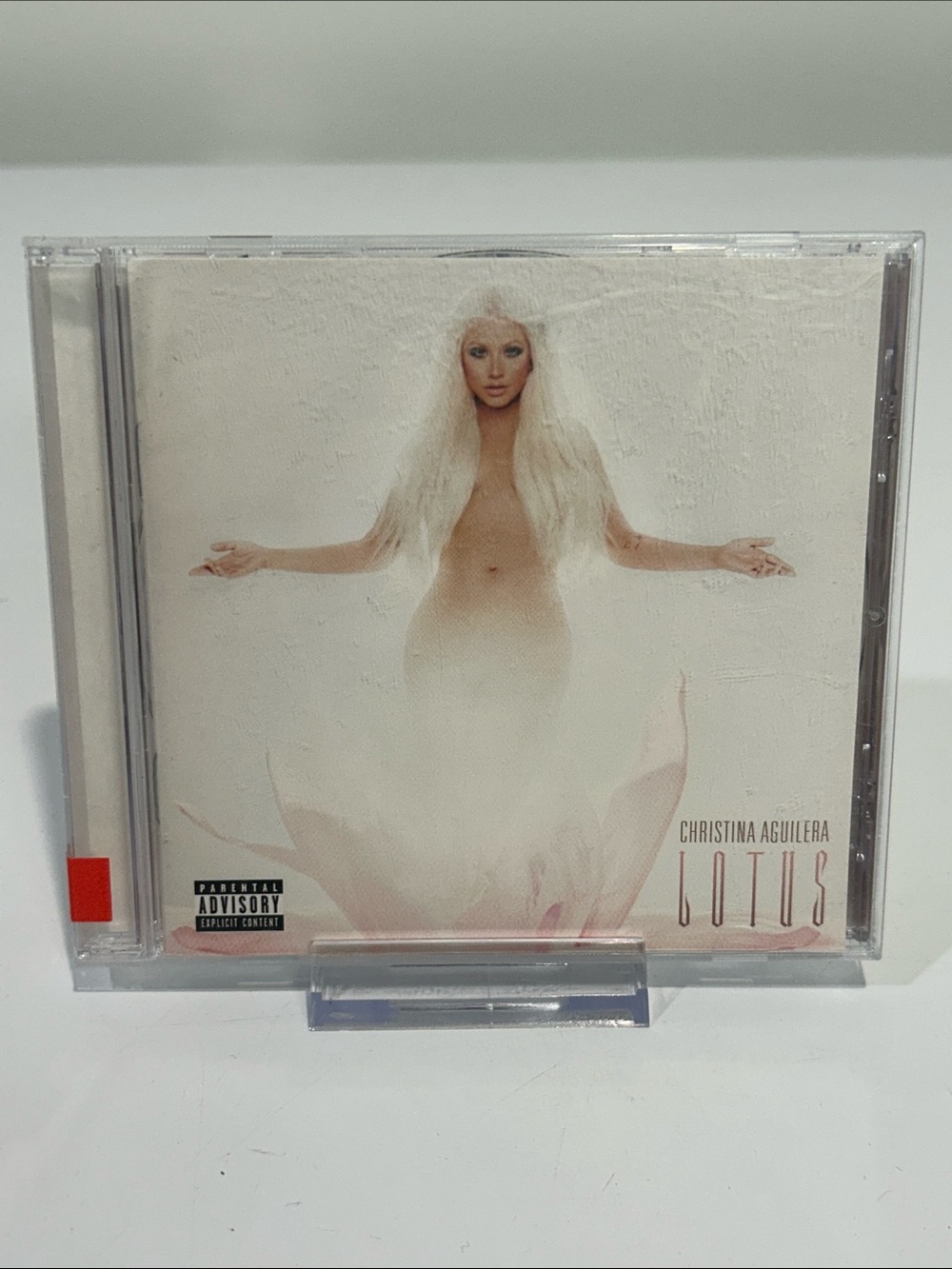 🤯5 for $20🤯 Christina Aguilera "Lotus" CD [Dance Pop]